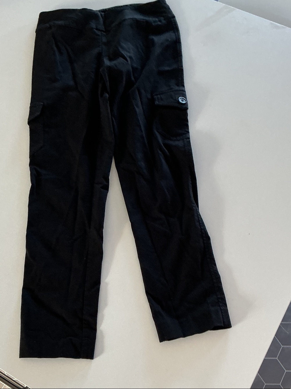 Elliott Lauren Black Women's Cargo Pants